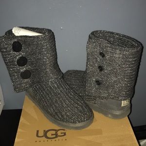 UGG Boots Classic Cardi Grey - PERFECT CONDITION